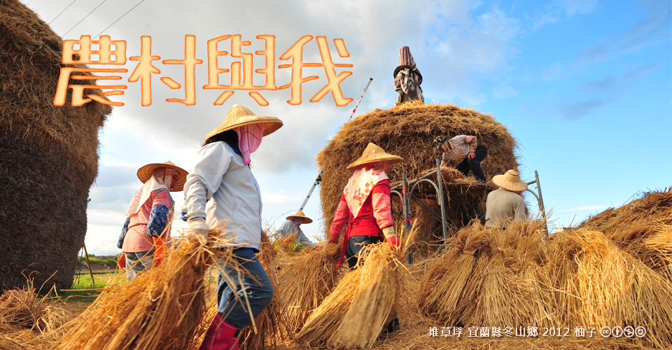 數位島嶼 2019 徵件活動 農村與我